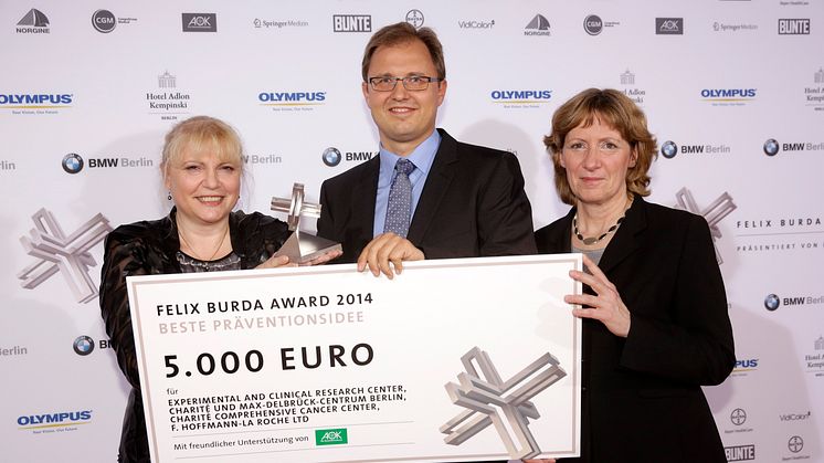 Felix Burda Award 2014