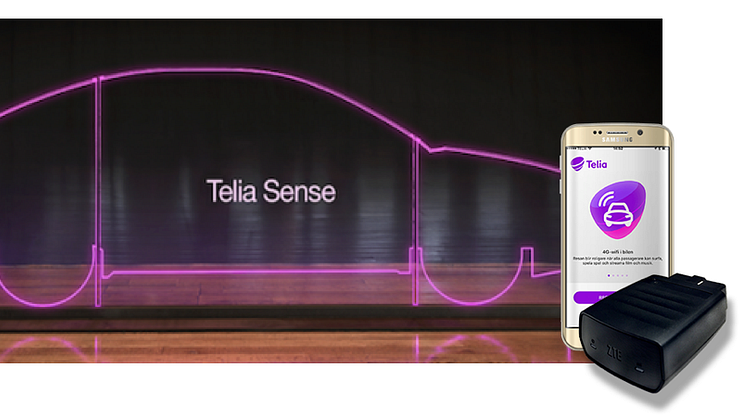 Telia utökar tjänsten Telia Sense med EasyPark som partner