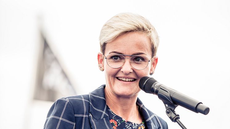 Fællesskabsprisen 2019, Børne- og undervisningsminister Pernille Rosenkrantz-Theil.