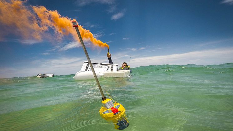 406 MHz beacons, such as the Ocean Signal EPIRB, provide access to rescue services in an emergency