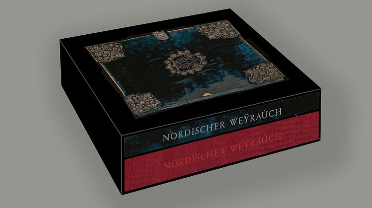 Handskriften Nordischer Weÿraúch – nordisk rökelse – är en samling andliga dikter från 1690-talet som nu ges ut i kommenterad faksimilutgåva.