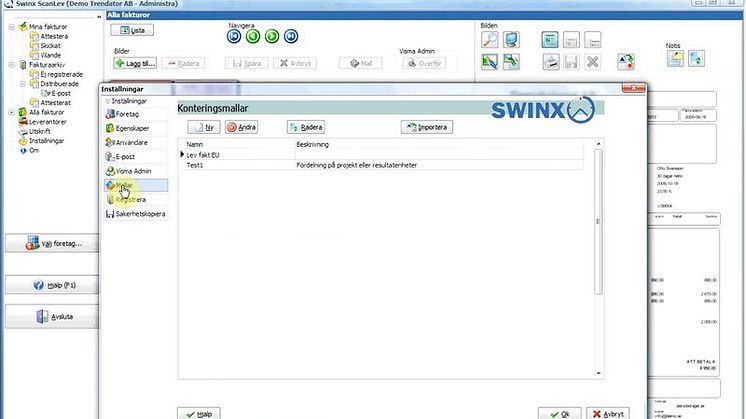 Ännu effektivare fakturahantering med Swinx ScanLev 2.0