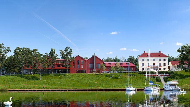 Exteriör - Smådalarö Gård Hotell & Spa