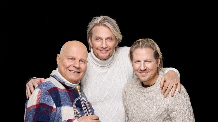 Jubileumsturné för "I Juletid" med Tommy Nilsson, Marcos Ubeda och Magnus Johansson!