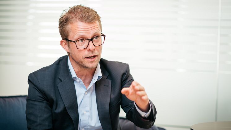 Pål Andre Låhne, leder for Managed security services (MSS) i Orange Cyberdefense Norge