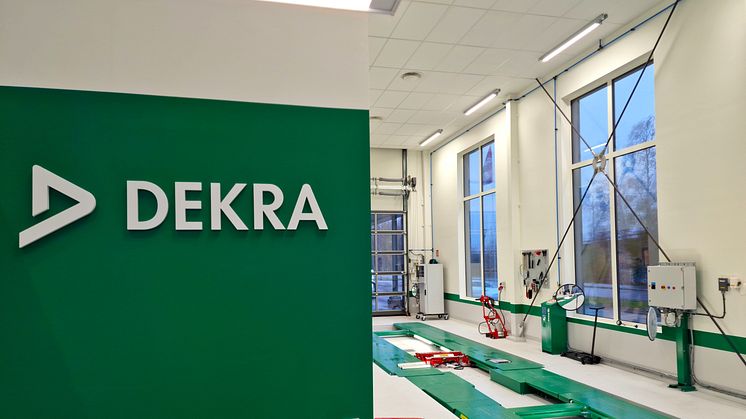DEKRA Notviken – ny besiktningsstation i Luleå med exemplarisk service 