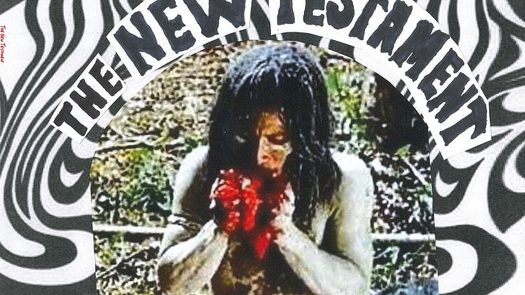 THE NEW TESTAMENT: International 'Punk 'n' Roll' Compilation with THE CAVEMEN, LES LULLIES, THE SCANERS, THE FADEAWAYS, NAVE NODRIZA and THE BLACK MAMBAS