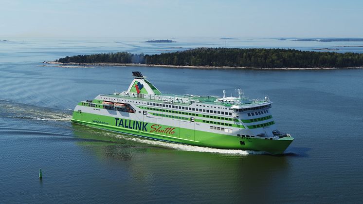 Tallink Grupp's shuttle vessel Star. Photo by Tallink Grupp