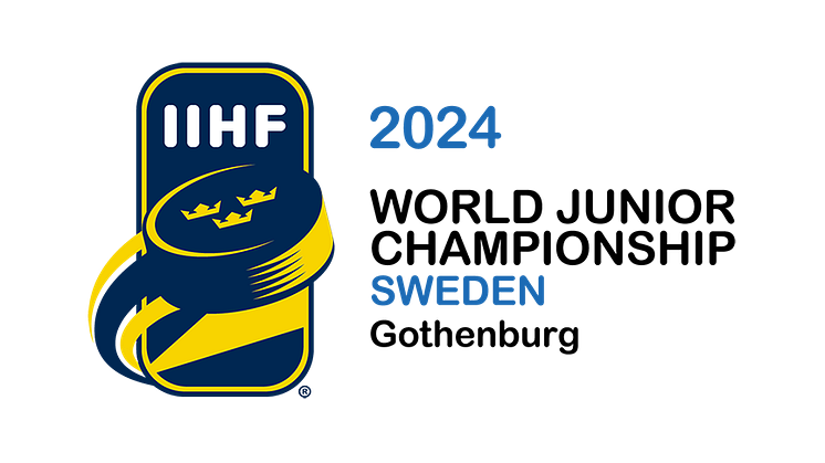 Scandinavium och Frölundaborg spelplatser i Junior VM i ishockey 2024