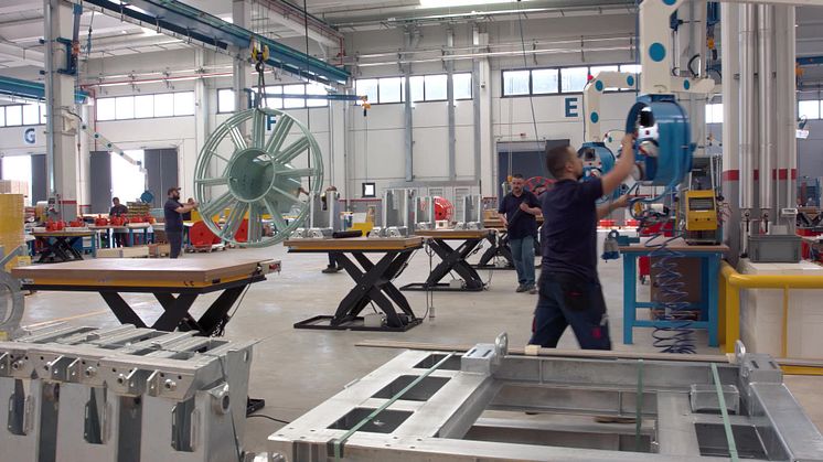 Cavotec Italy's world-class production facility 