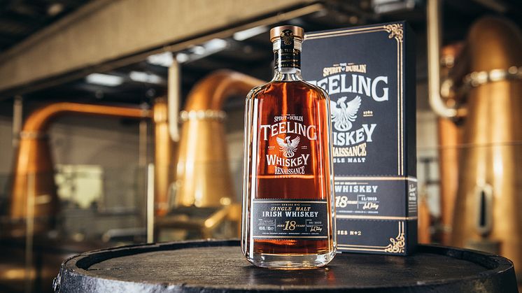 Teeling lanserar whiskeyrenässans i Sverige!