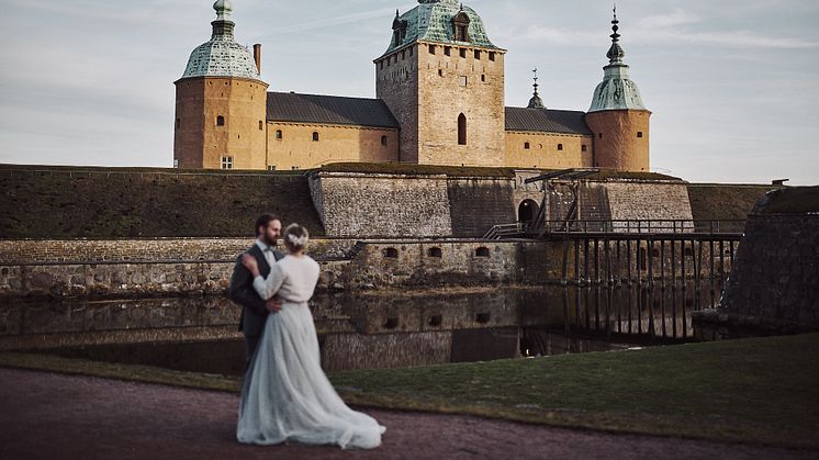 Fullbokat på Kalmar Slotts Alla hjärtans dag-bröllop