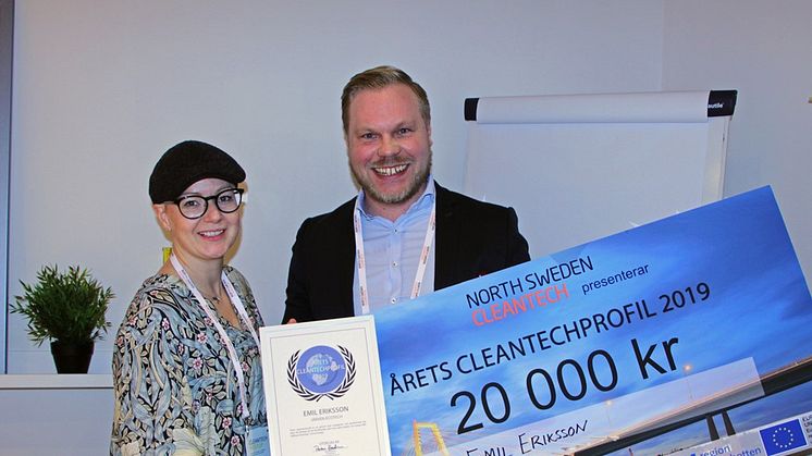 Årets Cleantechprofil 2019