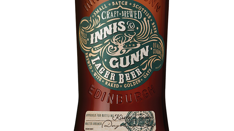 Innis & Gunn Lager Beer – nu i Systembolagets fasta sortiment