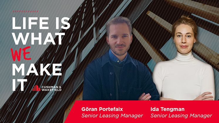 Ida Tengman och Göran Portefaix har rekryterats till affärsområdet Agency Leasing