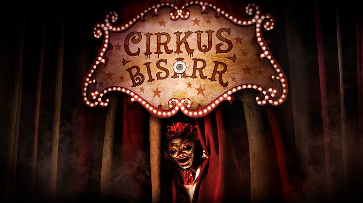 The circus is coming to Halloween at Liseberg