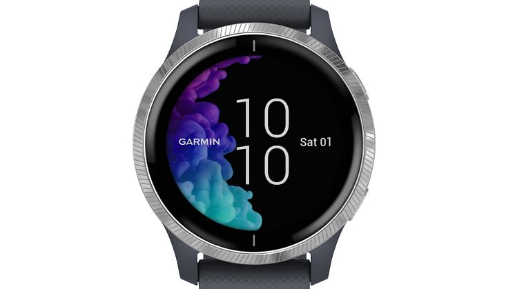Venu : la montre connectée GPS multisports Garmin avec écran AMOLED