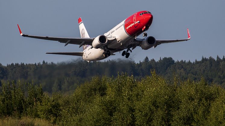 Norwegian udvider antallet af afgange fra Aalborg til Spanien