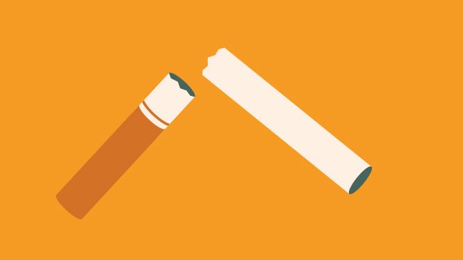Tydlig försäljningsökning av nikotinläkemedel sedan rökförbudet infördes