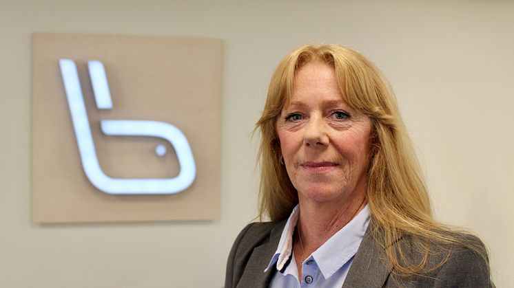 Rose-Marie Fredriksson ny enhetschef för tåg hos Jönköpings Länstrafik.