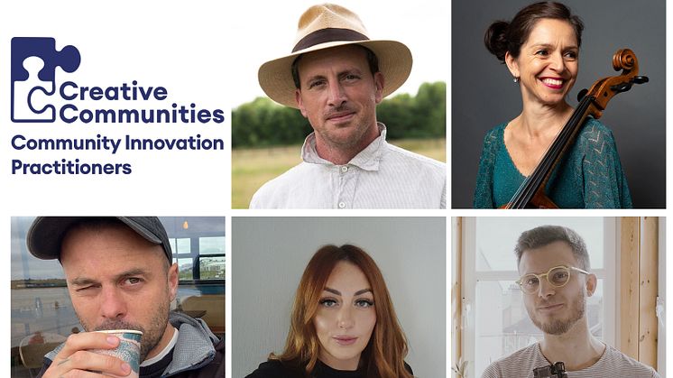 Research council invest half a million in new Creative Communities UK pilot 