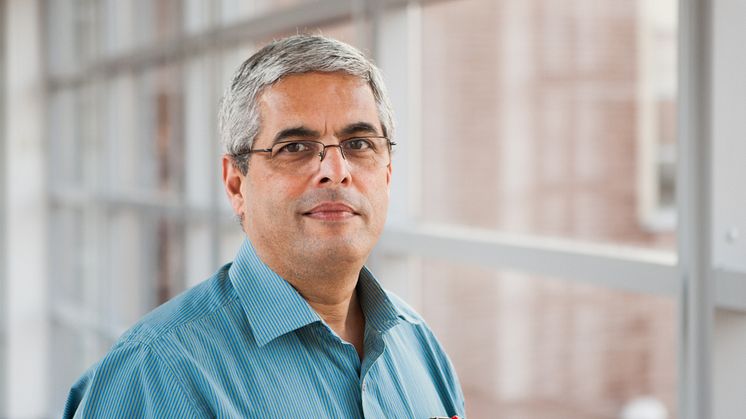 Shrikant Joshi, professor i produktionsteknik vid Högskolan Väst