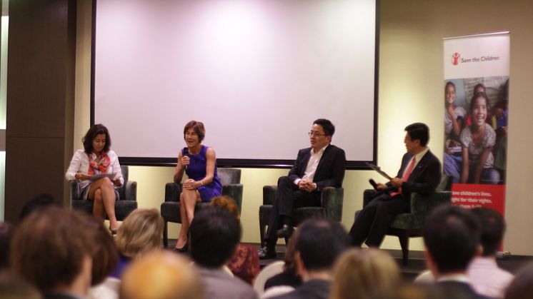 Global NGO Save the Children Launches First Regional Corporate Engagement Centre in Singapore