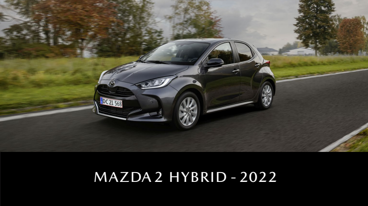 Mazda2 Hybrid priser og udstyr