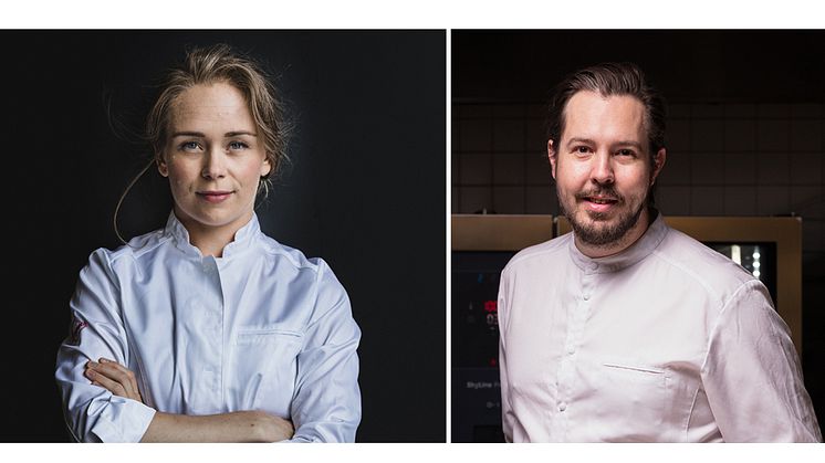 Louise johansson och Jimmi Eriksson ansluter sig till Compass Culinary Team.