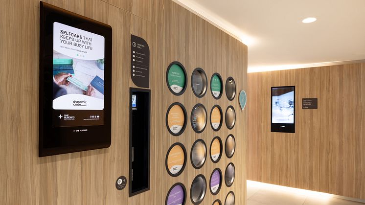 Dynamic Code flyttar in hos One Hundred Restrooms - en ny innovativ aktör inom offentliga toaletter.