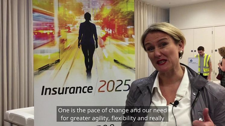 Stephanie Smith at Insurance 2025