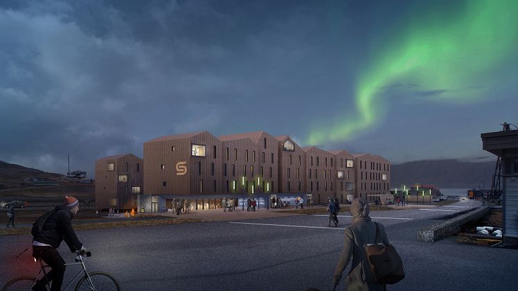 ​Norges arktiske studentsamskipnad satser stort i Longyearbyen.