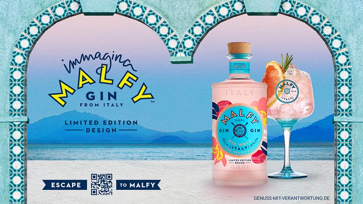 Immagina Malfy Rosa Gin - Die erste Limited Edition in Deutschland