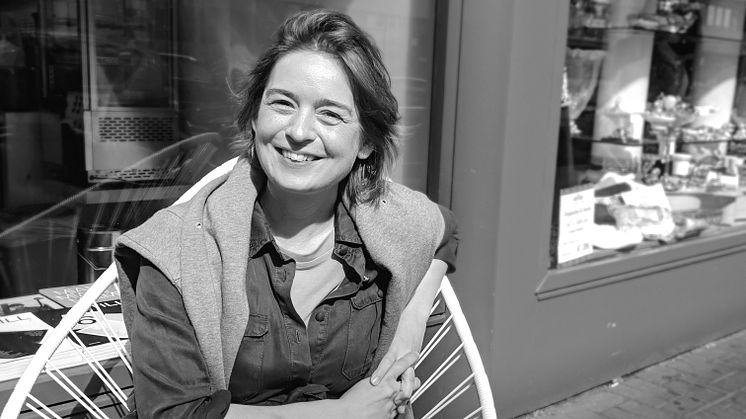 Lisa Rosendahl, curator för GIBCA 2019 och GIBCA 2021, fotograf: Magnus Lundqvist