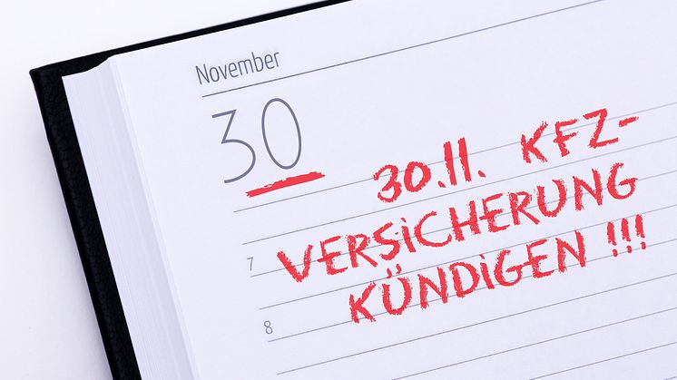 Für die Kfz-Versicherung naht das Ende der diesjährigen Wechselfrist. Foto: Tim Beckmann/pixelio.de