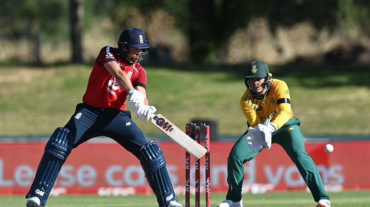 Dawid Malan in action against South Africa. Photo: Getty Images