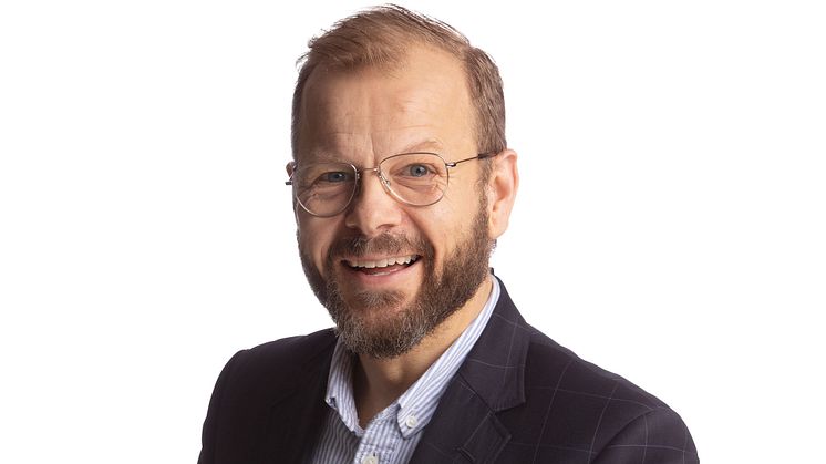 Heikki Eidsvoll Holmås er ansatt som Chief Sustainable Officer (CSO) i Multiconsult. Foto: Krister Sørbø