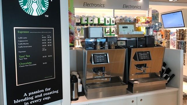 Starbucks steht bei den Kunden hoch im Kurs – auch auf den Scandlinesfähren zwischen Deutschland und Dänemark
