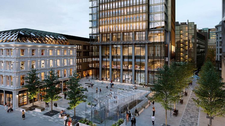 Pan Pacific London opens next year in the heart of London’s financial district