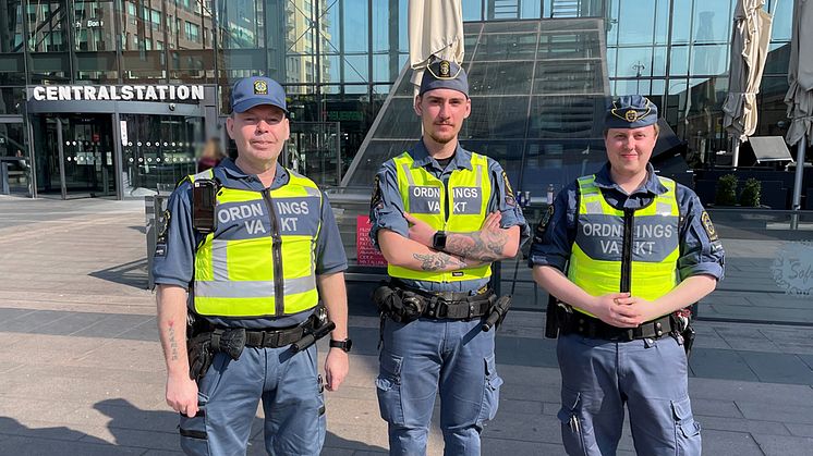 Avarn Security bevakar Malmö centralstation åt Jernhusen