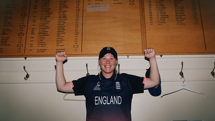 Shrubsole after her record day at Lord's in 2017. Photo: Tom Shaw/ECB Images