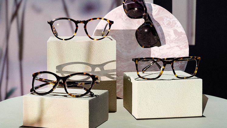 Circular Collection är Synsams nya hållbara glasögon, tillverkade av återvunna glasögon. 