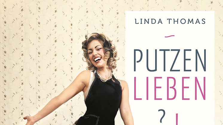 Cover des Titels ‹Putzen lieben?!› von Linda Thomas im Verlag am Goetheanum