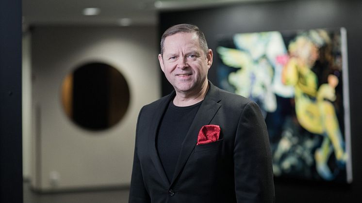 Tommi Laitinen on nimitetty Visma Software Oy:n toimitusjohtajaksi