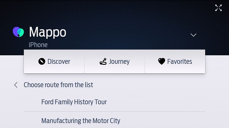 Ford Sync Mappo 2021