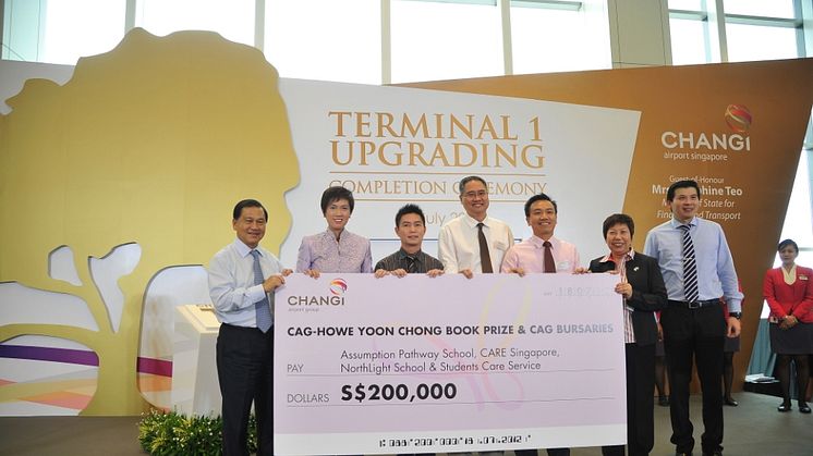 Changi Airport Group launches Book Prize in honour of Mr Howe Yoon Chong