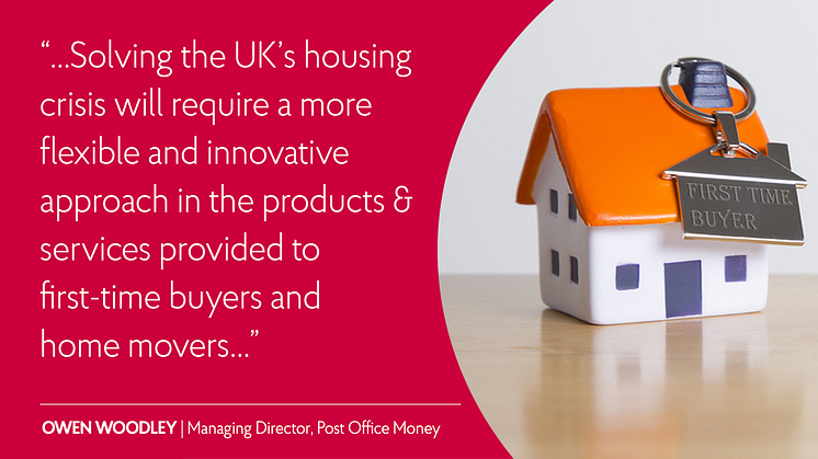 Owen Woodley, Managing Director of Post Office Money, comments on the UK House Price Index June 2017