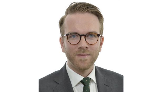 Andreas Carlson, Infrastruktur- och bostadsminister, foto:Riksdagen