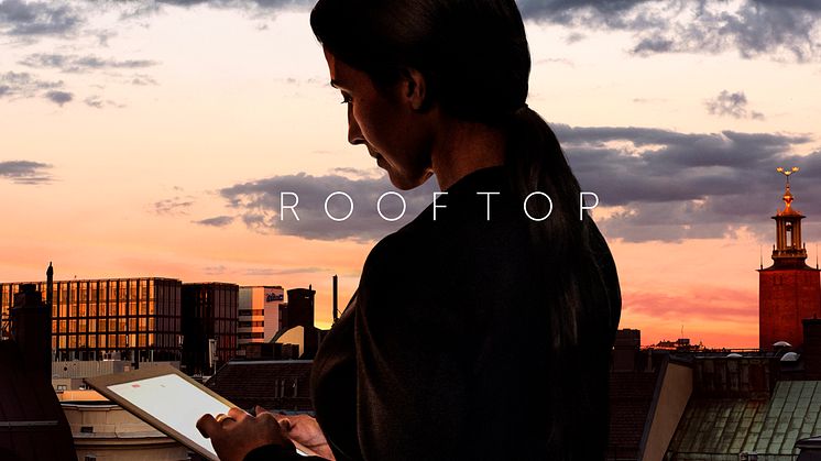 Open has been selected to help promote these exclusive new ROOFTOP office spaces in Stockholm