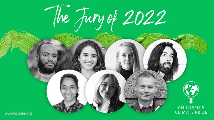 Nu presenteras juryn för Children’s Climate Prize 2022